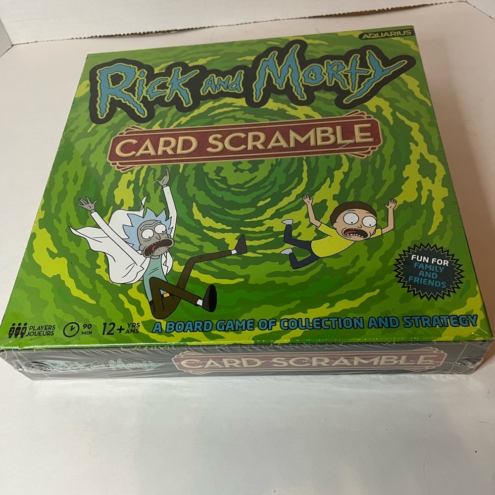 Rick and Morty board game